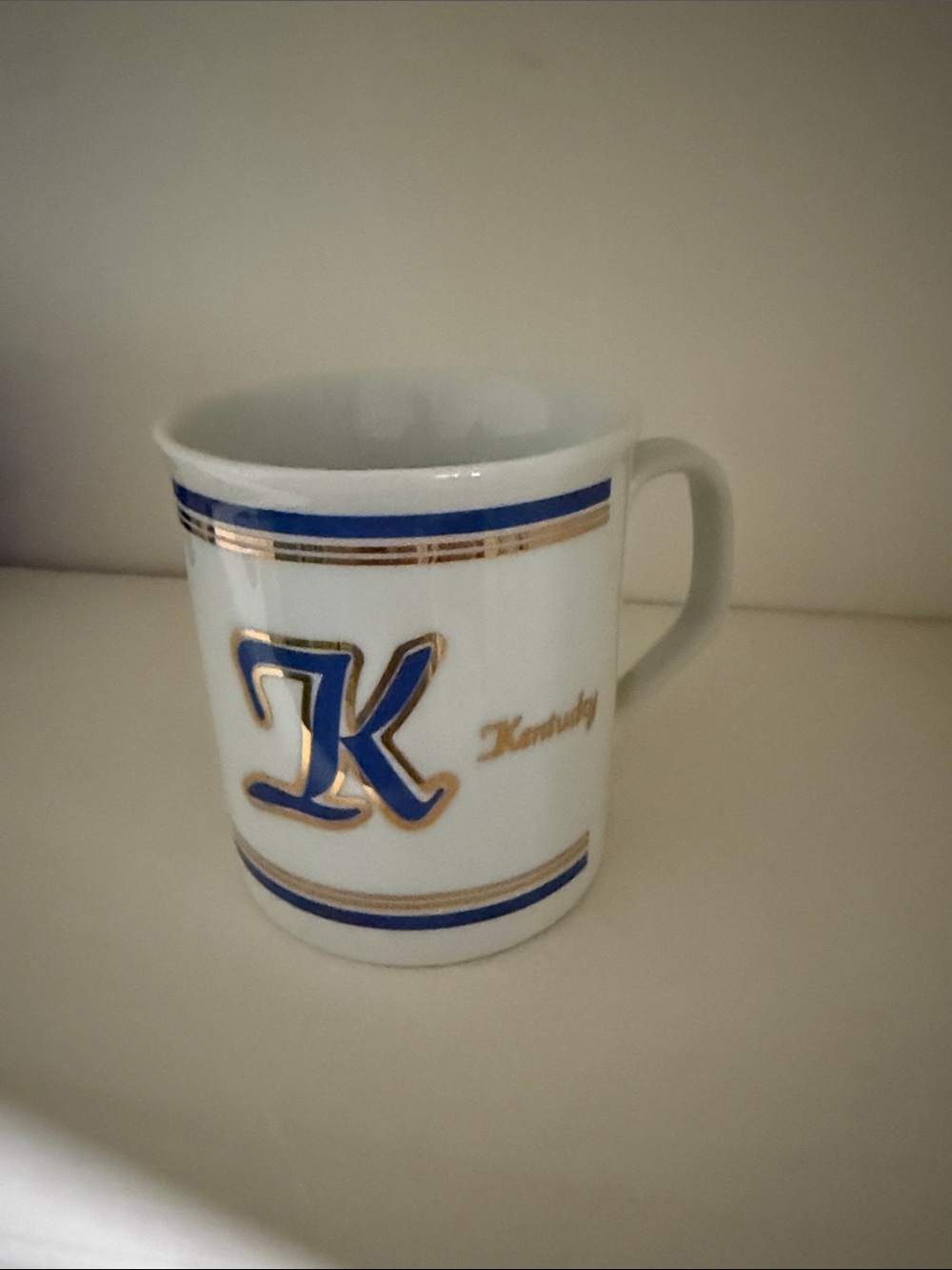 Vintage Kentucky wildcats mug